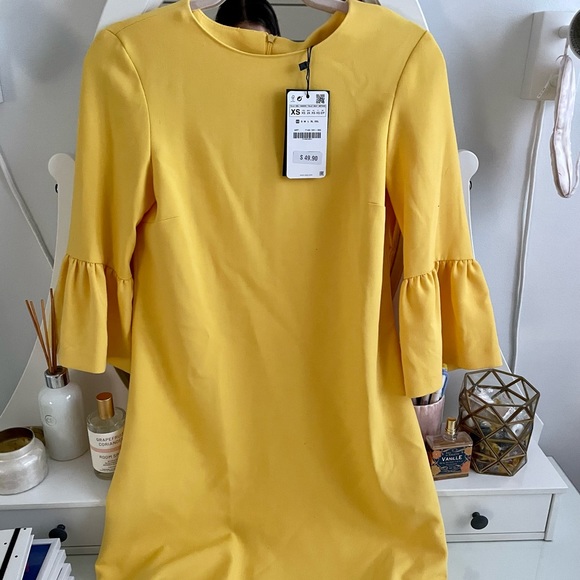 Zara dress!! Super cute on and NWT! - Picture 1 of 2